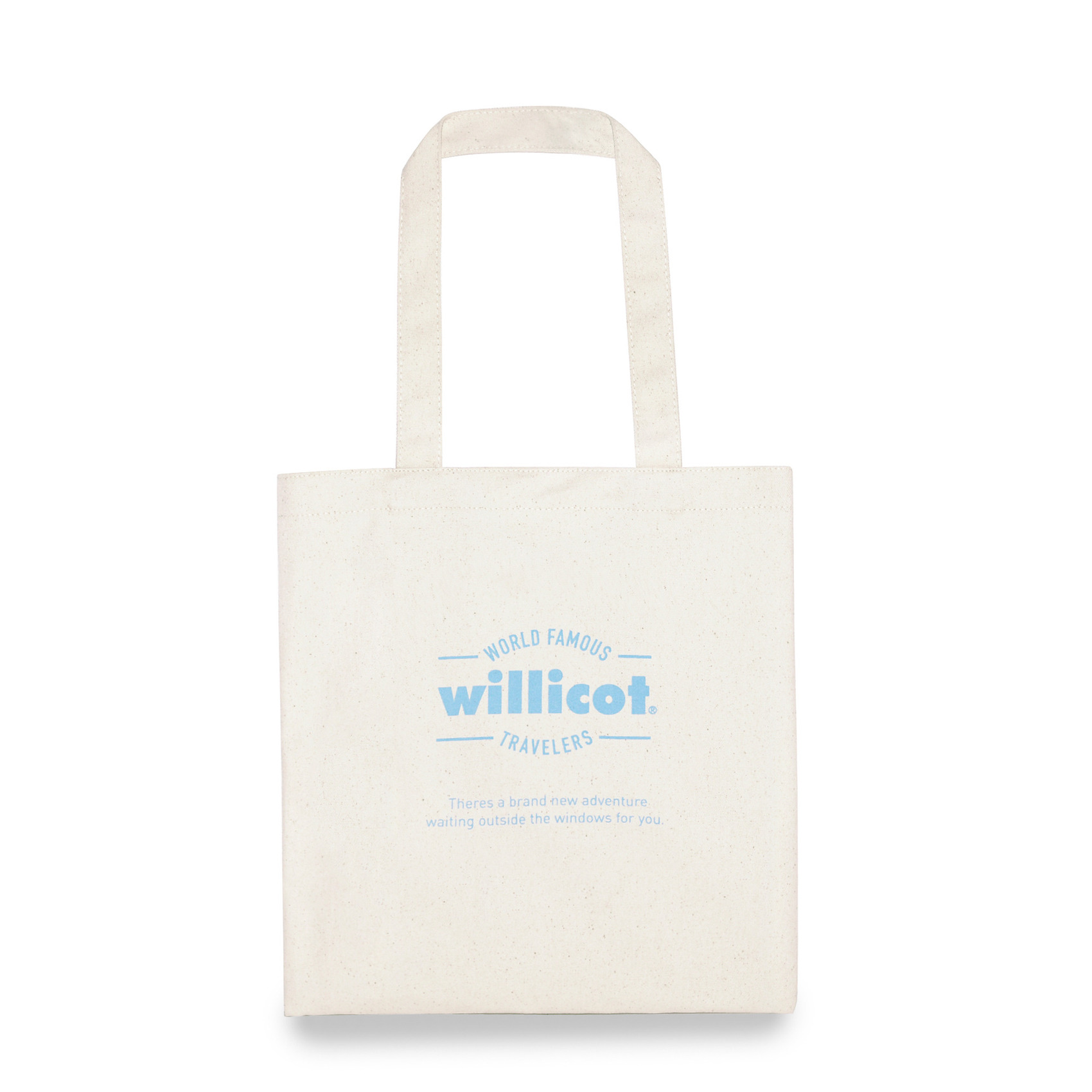  WILLICOT TRAVELING ECO BAG [BLUE]