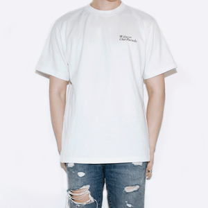 WILLICOT BASIC OUR PARADE T WHITE_반팔티