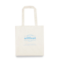  WILLICOT TRAVELING ECO BAG [BLUE]